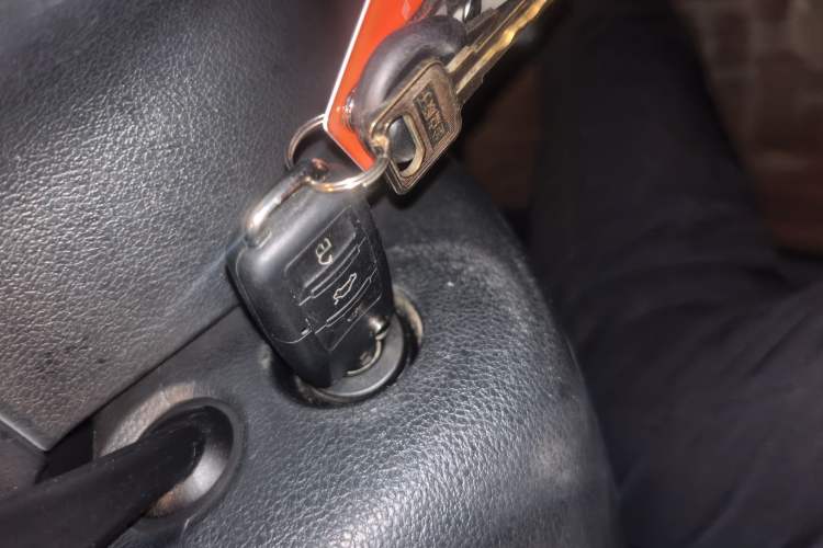Used Volkswagen Tiguan 2012 1.8TSI Automatic Two-Wheel Drive Urban Edition Vehicle Key