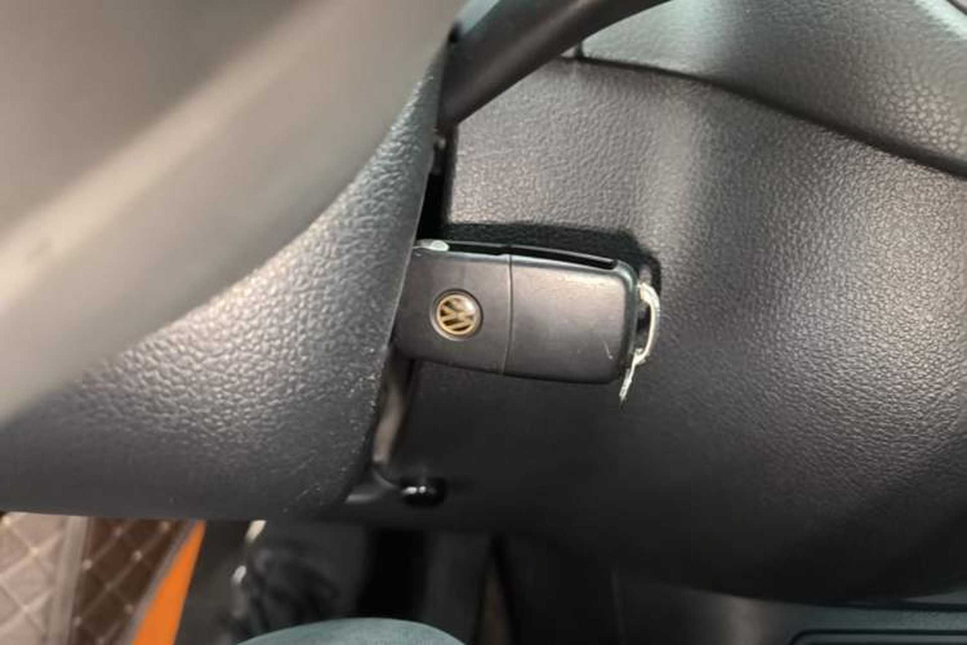 Used Volkswagen Tiguan 2012 2.0 TSI Comfort Edition Vehicle Key