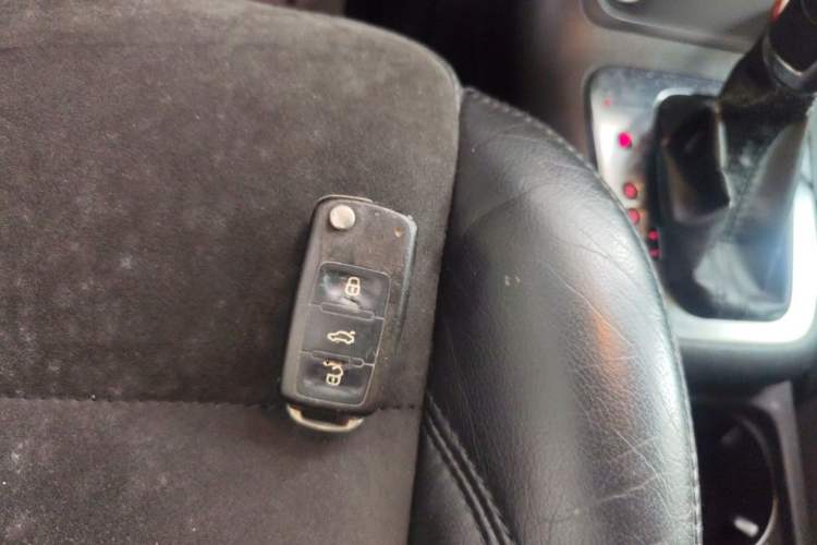 Used Volkswagen Tiguan 2012 2.0 TSI Automatic All-Wheel Drive Flagship Edition Vehicle Key
