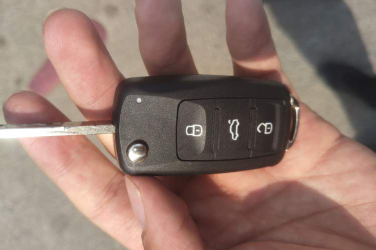 Used Volkswagen Tiguan 2012 1.8TSI Automatic Two-Wheel Drive Trend Edition Vehicle Key