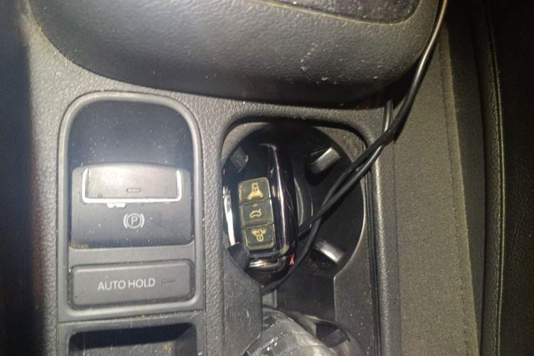 Used Volkswagen Tiguan 2012 1.8TSI Automatic All-Wheel Drive Elite Edition Vehicle Key