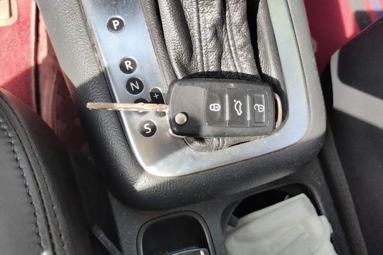 Used Volkswagen Tiguan 2012 1.8TSI Automatic All-Wheel Drive Fashion Edition Vehicle Key