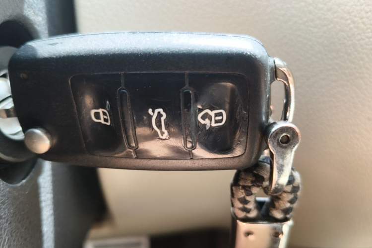 Used Volkswagen Tiguan 2012 1.8TSI Automatic Two-Wheel Drive Elite Edition Vehicle Key