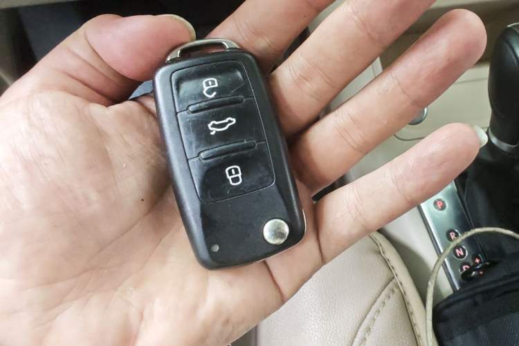 Used Volkswagen Tiguan 2012 2.0 TSI Automatic All-Wheel Drive Flagship Edition Vehicle Key