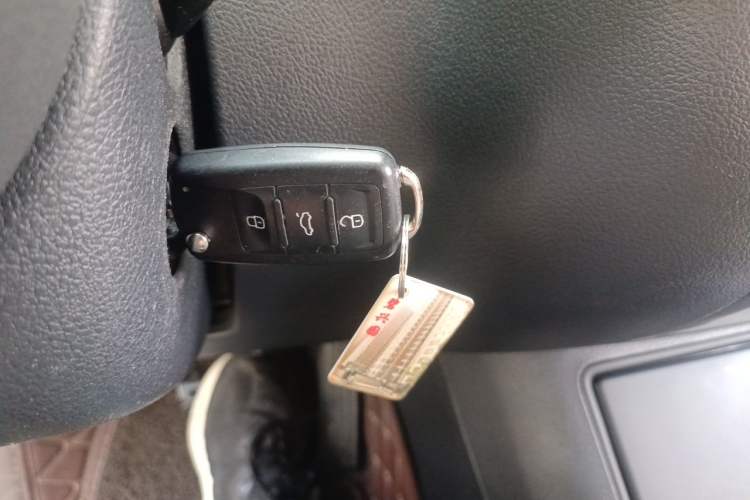 Used Volkswagen Tiguan 2012 1.8TSI Automatic All-Wheel Drive Elite Edition Vehicle Key