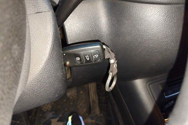 Used Volkswagen Tiguan 2012 1.8TSI Manual Two-Wheel Drive Urban Edition Vehicle Key