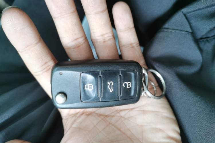 Used Volkswagen Tiguan 2012 2.0 TSI Automatic All-Wheel Drive Flagship Edition Vehicle Key