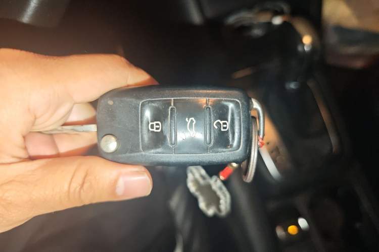 Used Volkswagen Tiguan 2012 1.8TSI Automatic Two-Wheel Drive Elite Edition Vehicle Key