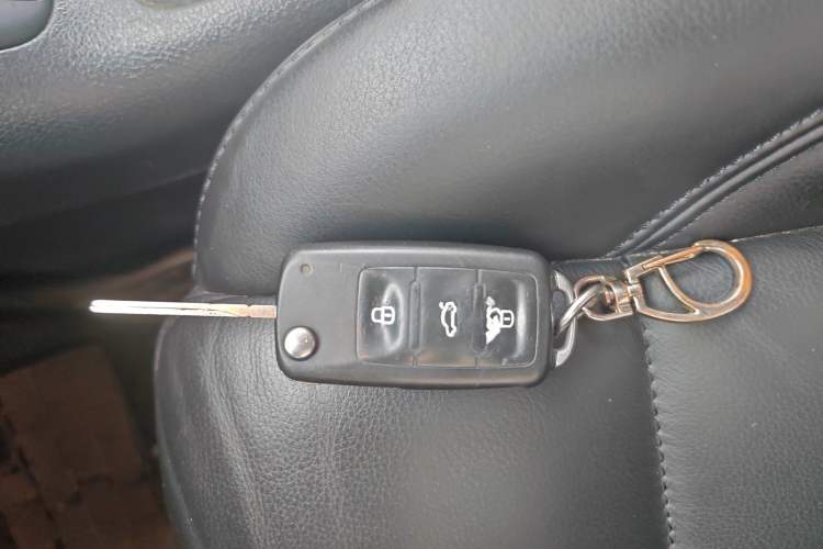 Used Volkswagen Tiguan 2012 1.8TSI Automatic Two-Wheel Drive Trend Edition Vehicle Key
