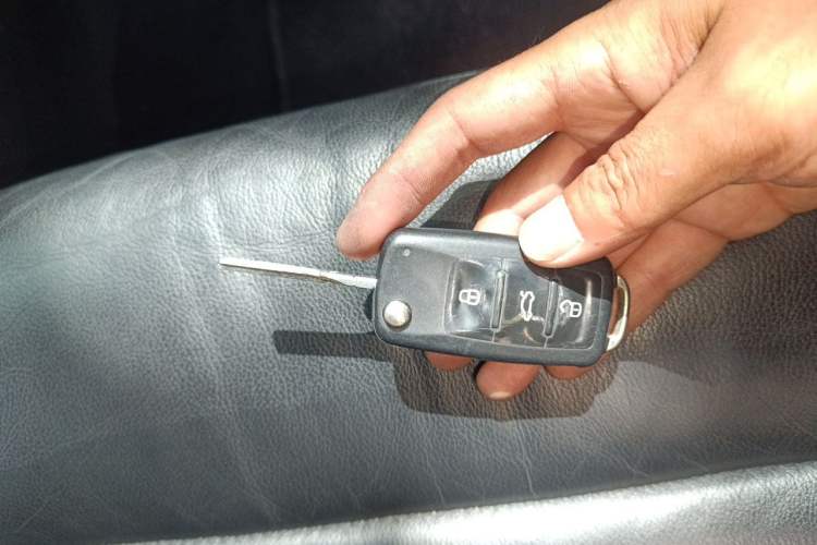 Used Volkswagen Tiguan 2012 1.8TSI Automatic Two-Wheel Drive Trend Edition Vehicle Key