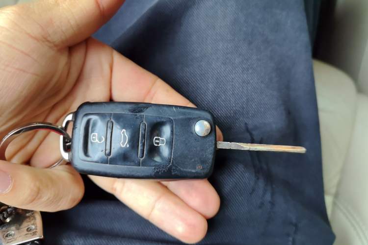 Used Volkswagen Tiguan 2012 1.8TSI Automatic Two-Wheel Drive Elite Edition Vehicle Key