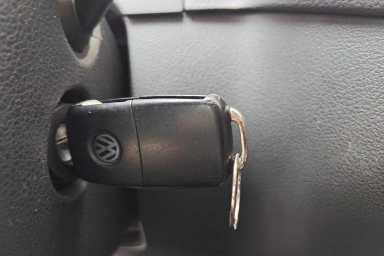 Used Volkswagen Tiguan 2012 1.8TSI Automatic Two-Wheel Drive Trend Edition Vehicle Key