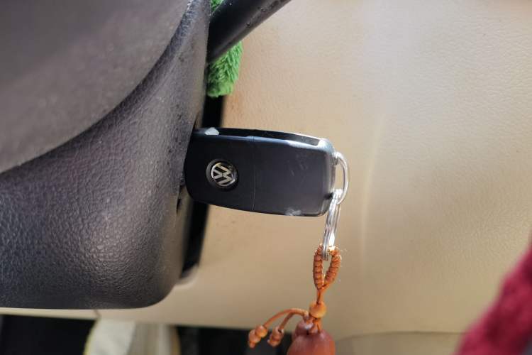 Used Volkswagen Tiguan 2012 1.8TSI Automatic Two-Wheel Drive Elite Edition Vehicle Key