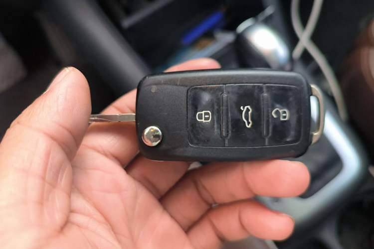 Used Volkswagen Tiguan 2012 2.0 TSI Comfort Edition Vehicle Key