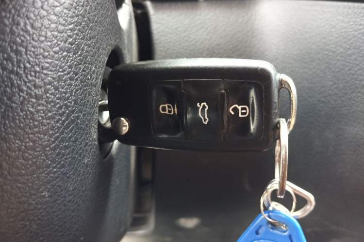 Used Volkswagen Tiguan 2012 1.8TSI Automatic Two-Wheel Drive Urban Edition Vehicle Key