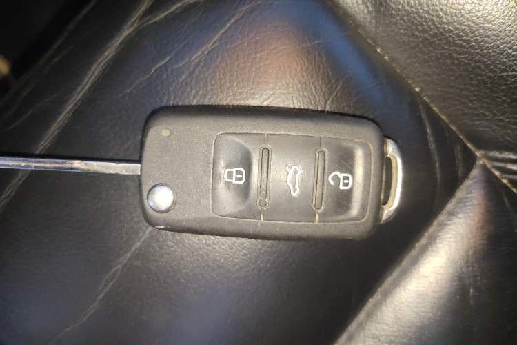 Used Volkswagen Tiguan 2012 1.8TSI Automatic Two-Wheel Drive Elite Edition Vehicle Key