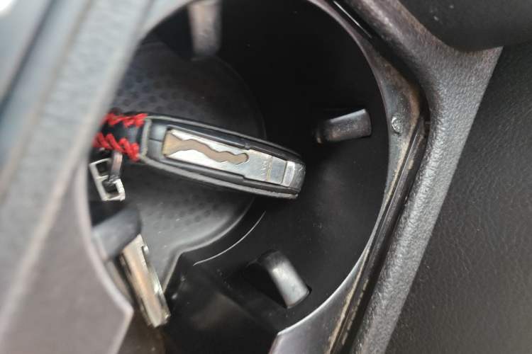 Used Volkswagen Tiguan 2012 2.0 TSI Luxury Edition Vehicle Key