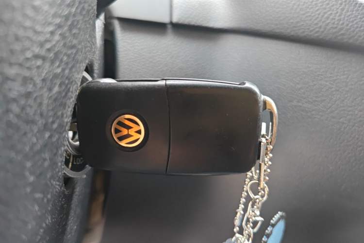 Used Volkswagen Tiguan 2012 1.8TSI Automatic Two-Wheel Drive Elite Edition Vehicle Key