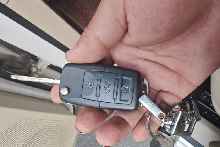 Used Volkswagen Tiguan 2012 1.8TSI Automatic All-Wheel Drive Fashion Edition Vehicle Key