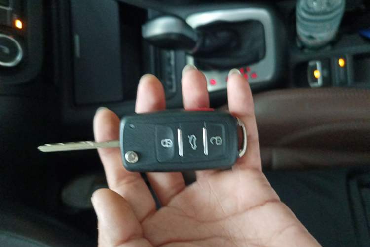 Used Volkswagen Tiguan 2012 2.0 TSI Comfort Edition Vehicle Key