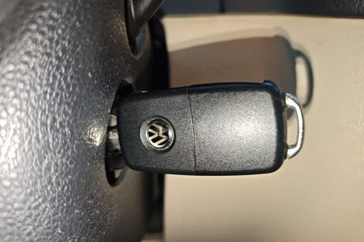 Used Volkswagen Tiguan 2012 1.8TSI Automatic All-Wheel Drive Fashion Edition Vehicle Key