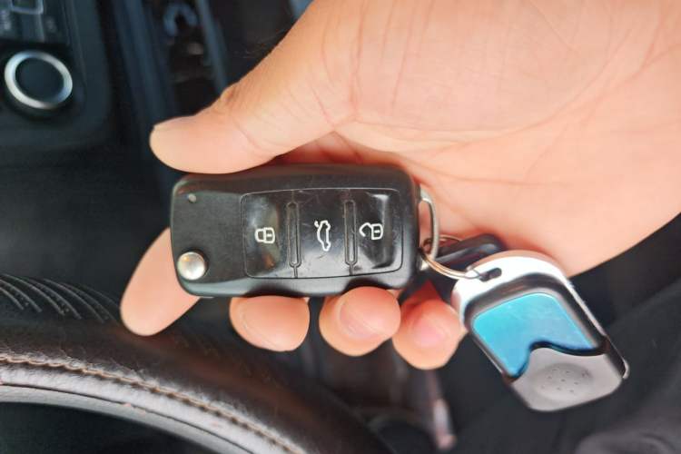 Used Volkswagen Tiguan 2012 1.8TSI Manual Two-Wheel Drive Enjoyment Edition Vehicle Key