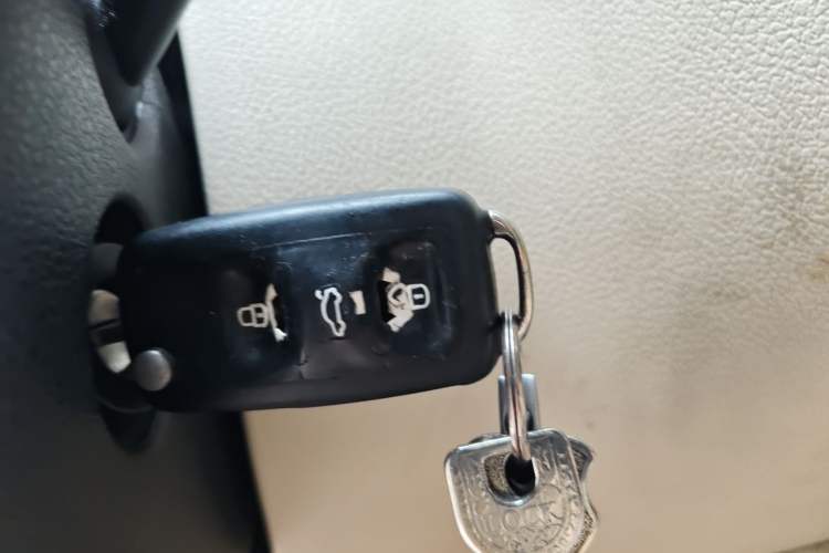 Used Volkswagen Tiguan 2012 1.8TSI Automatic Two-Wheel Drive Trend Edition Vehicle Key