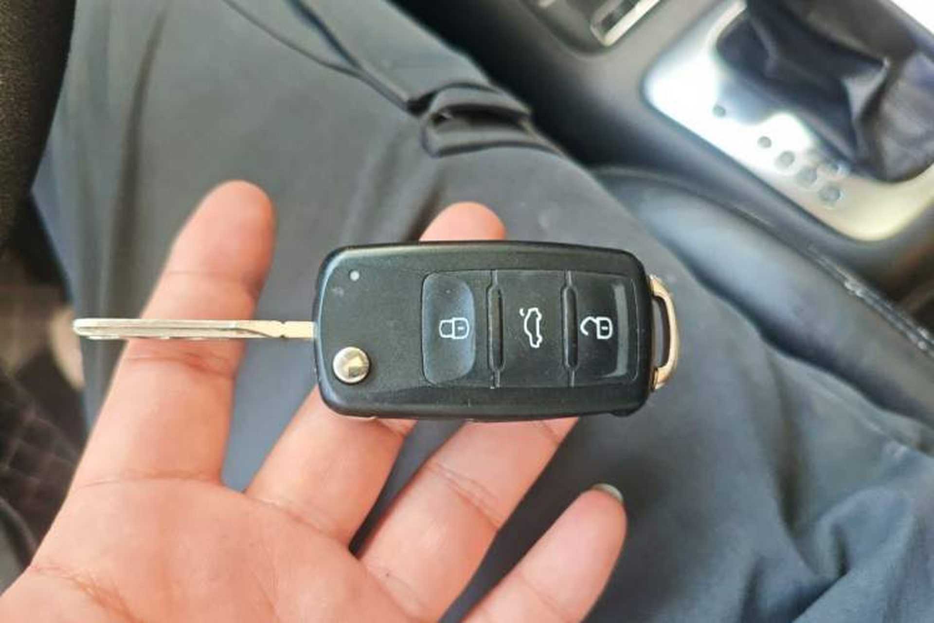 Used Volkswagen Tiguan 2012 1.8TSI Automatic All-Wheel Drive Elite Edition Vehicle Key