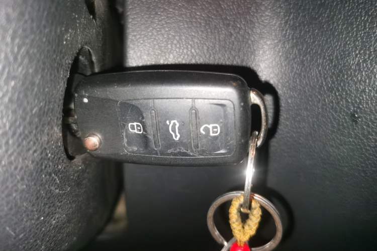 Used Volkswagen Tiguan 2012 1.8TSI Automatic Two-Wheel Drive Elite Edition Vehicle Key