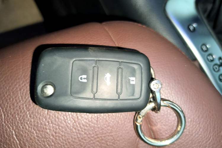 Used Volkswagen Tiguan 2012 1.8TSI Automatic Two-Wheel Drive Urban Edition Vehicle Key