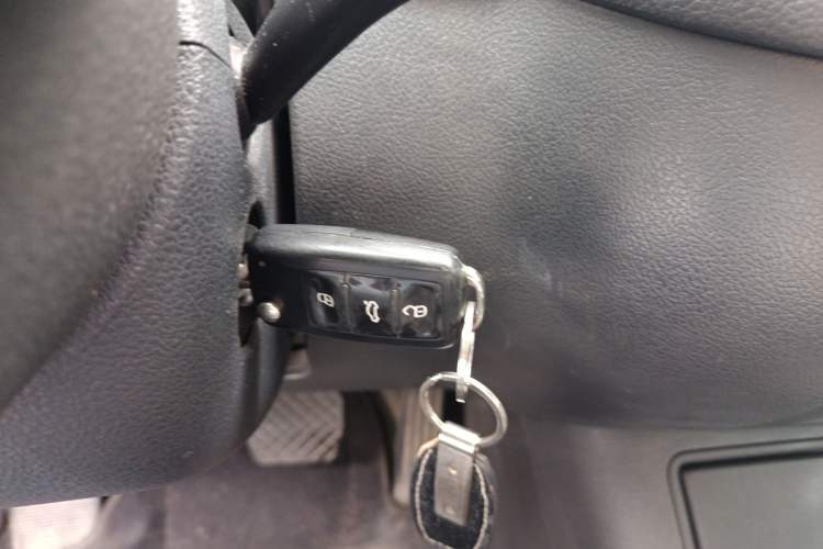 Used Volkswagen Tiguan 2012 1.8TSI Automatic Two-Wheel Drive Elite Edition Vehicle Key