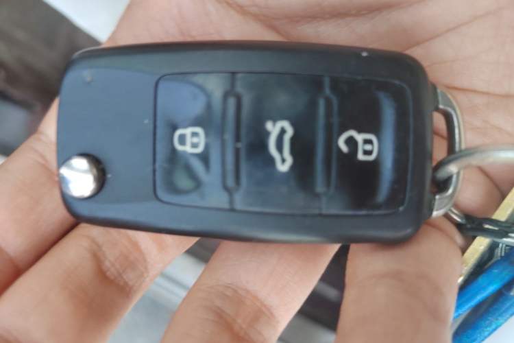 Used Volkswagen Tiguan 2012 2.0 TSI Automatic All-Wheel Drive Flagship Edition Vehicle Key