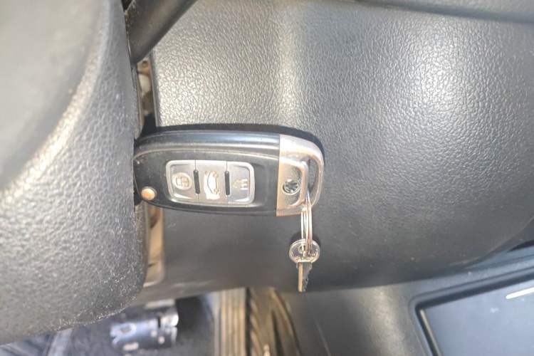 Used Volkswagen Tiguan 2012 1.8TSI Automatic Two-Wheel Drive Elite Edition Vehicle Key