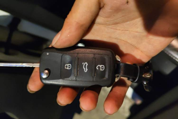 Used Volkswagen Tiguan 2012 1.8TSI Automatic All-Wheel Drive Elite Edition Vehicle Key