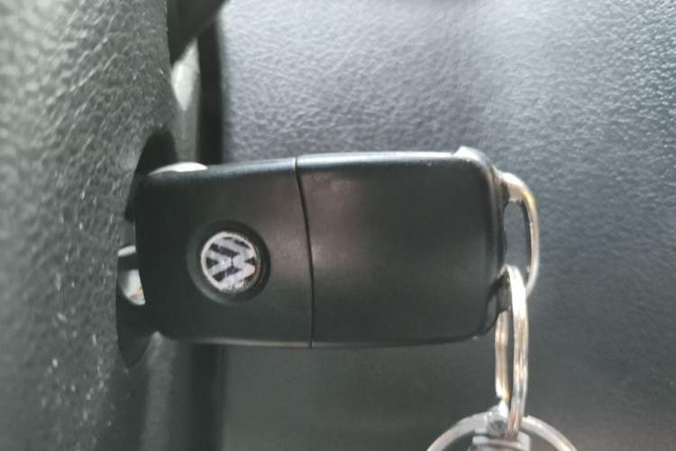 Used Volkswagen Tiguan 2012 1.8TSI Automatic All-Wheel Drive Fashion Edition Vehicle Key
