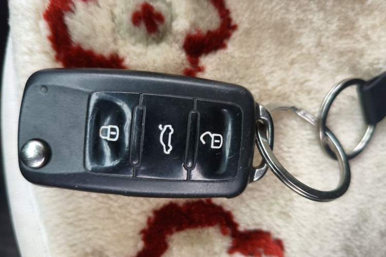 Used Volkswagen Tiguan 2012 2.0 TSI Automatic All-Wheel Drive Flagship Edition Vehicle Key