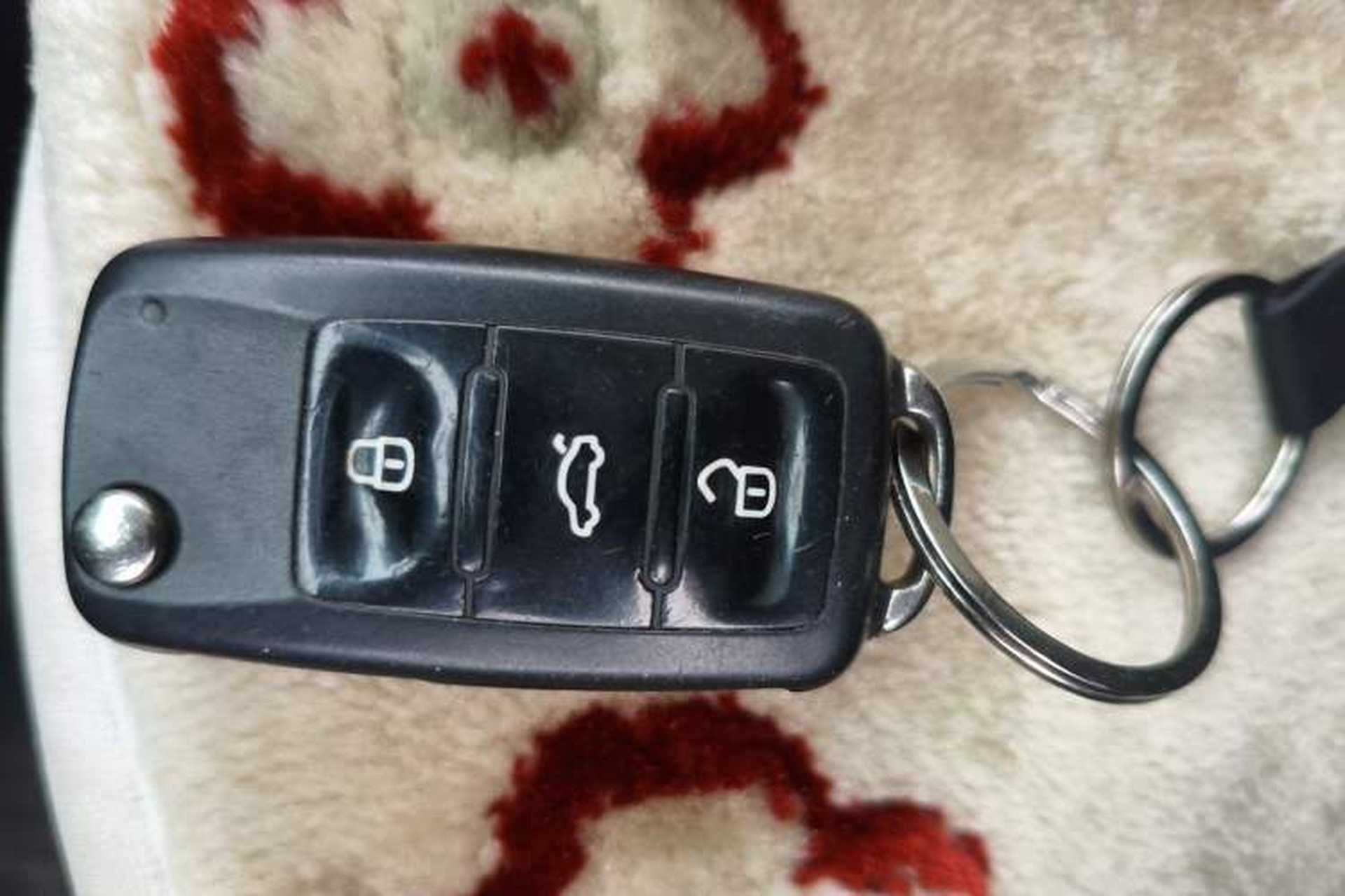 Used Volkswagen Tiguan 2012 2.0 TSI Automatic All-Wheel Drive Flagship Edition Vehicle Key