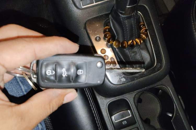 Used Volkswagen Tiguan 2012 1.8TSI Automatic Two-Wheel Drive Urban Edition Vehicle Key