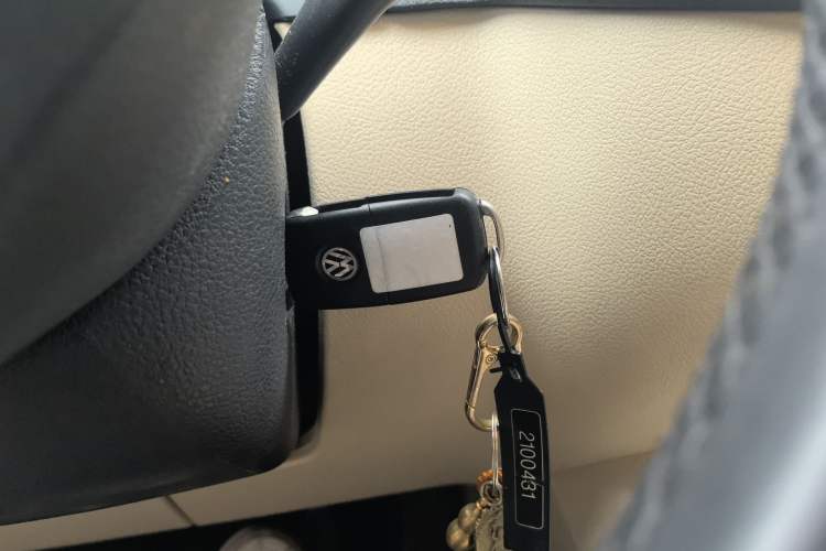 Used Volkswagen Tiguan 2012 1.8TSI Automatic All-Wheel Drive Elite Edition Vehicle Key