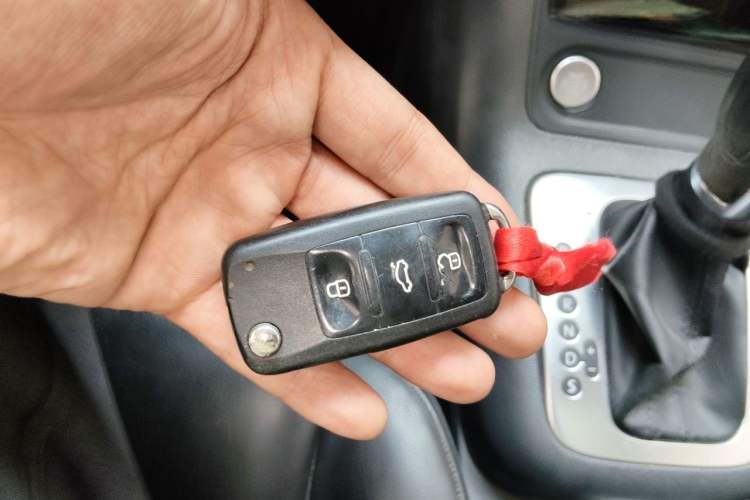 Used Volkswagen Tiguan 2012 1.8TSI Automatic All-Wheel Drive Elite Edition Vehicle Key