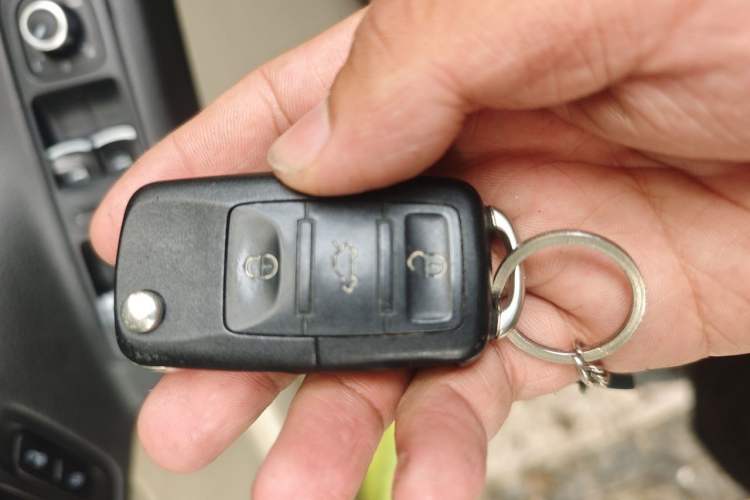 Used Volkswagen Tiguan 2012 2.0 TSI Comfort Edition Vehicle Key