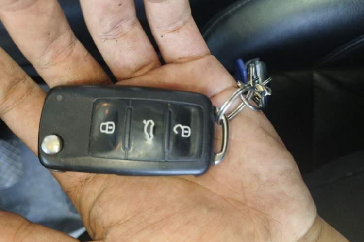 Used Volkswagen Tiguan 2012 1.8TSI Automatic All-Wheel Drive Elite Edition Vehicle Key