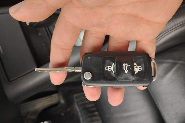 Used Volkswagen Tiguan 2012 1.8TSI Automatic All-Wheel Drive Elite Edition Vehicle Key