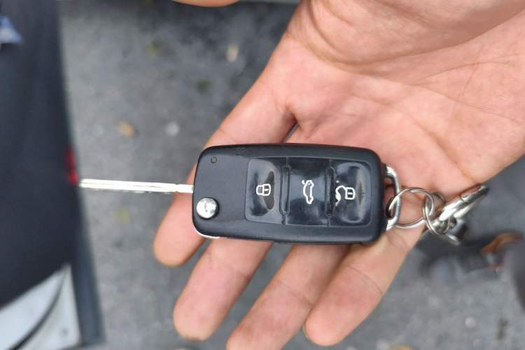 Used Volkswagen Tiguan 2012 1.8TSI Automatic Two-Wheel Drive Trend Edition Vehicle Key