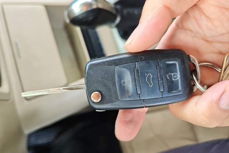 Used Volkswagen Tiguan 2012 1.8TSI Automatic Two-Wheel Drive Elite Edition Vehicle Key