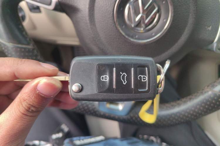 Used Volkswagen Tiguan 2012 2.0 TSI Luxury Edition Vehicle Key