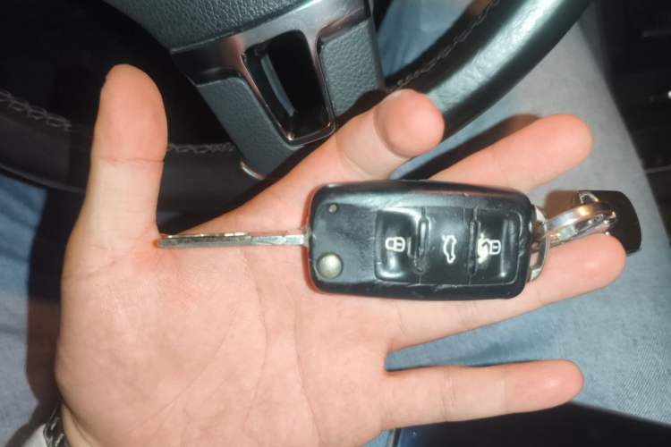 Used Volkswagen Tiguan 2012 1.8TSI Automatic Two-Wheel Drive Elite Edition Vehicle Key