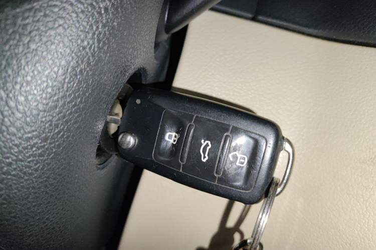 Used Volkswagen Tiguan 2012 1.8TSI Automatic Two-Wheel Drive Urban Edition Vehicle Key