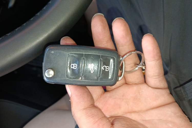 Used Volkswagen Tiguan 2012 1.8TSI Automatic Two-Wheel Drive Elite Edition Vehicle Key
