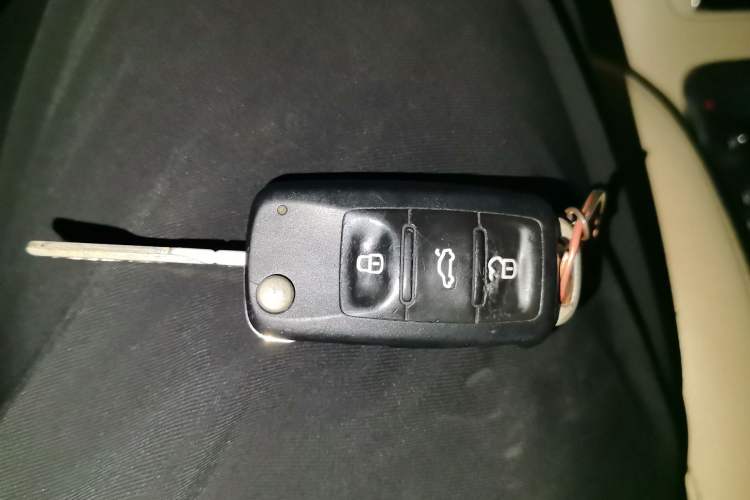 Used Volkswagen Tiguan 2012 1.8TSI Automatic All-Wheel Drive Elite Edition Vehicle Key